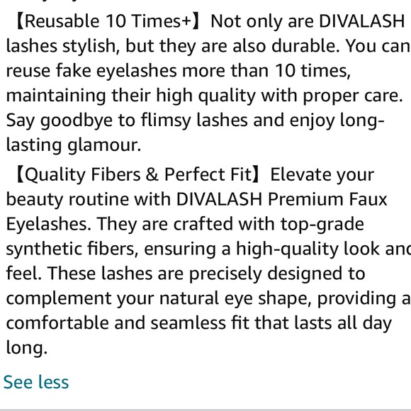 🌟3/$12 NWT 3 Pair False Eyelashes - Picture 10 of 12